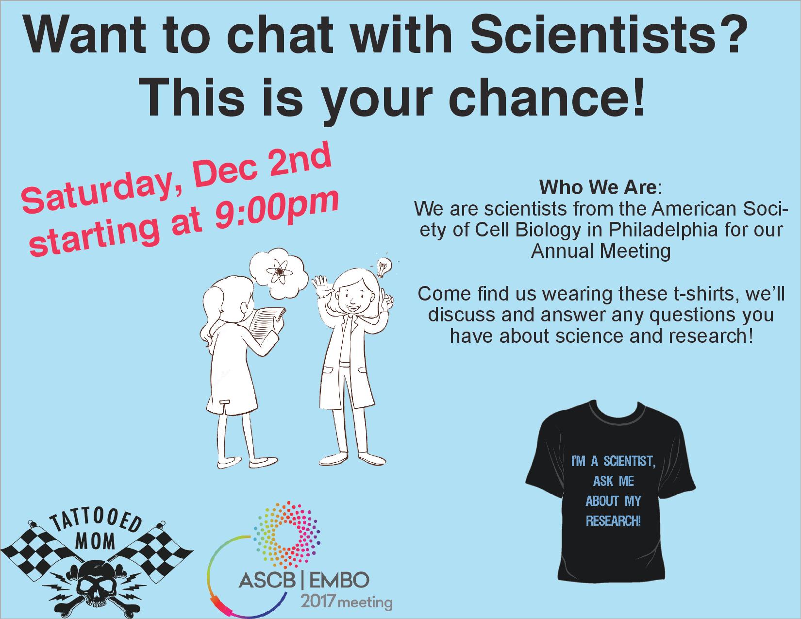 Ask A Scientist Tattooed Mom