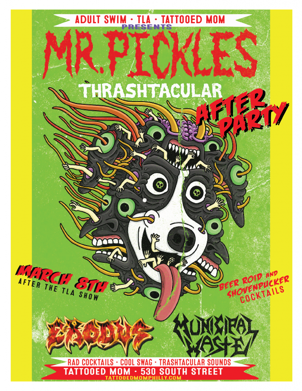 Mr. Pickles Thrashtacular: A Discussion with the creators of Adult