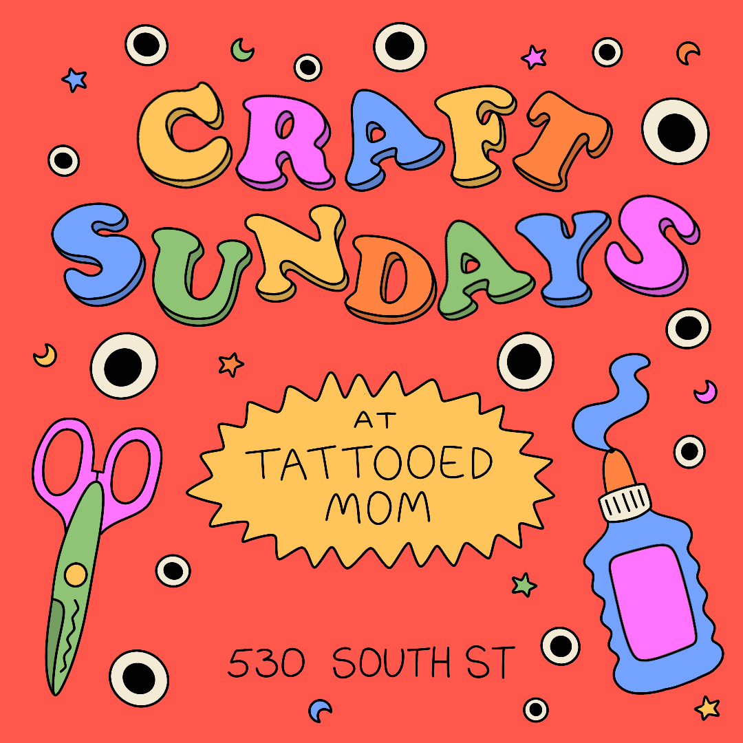 Craft Sundays at Tattooed Mom
