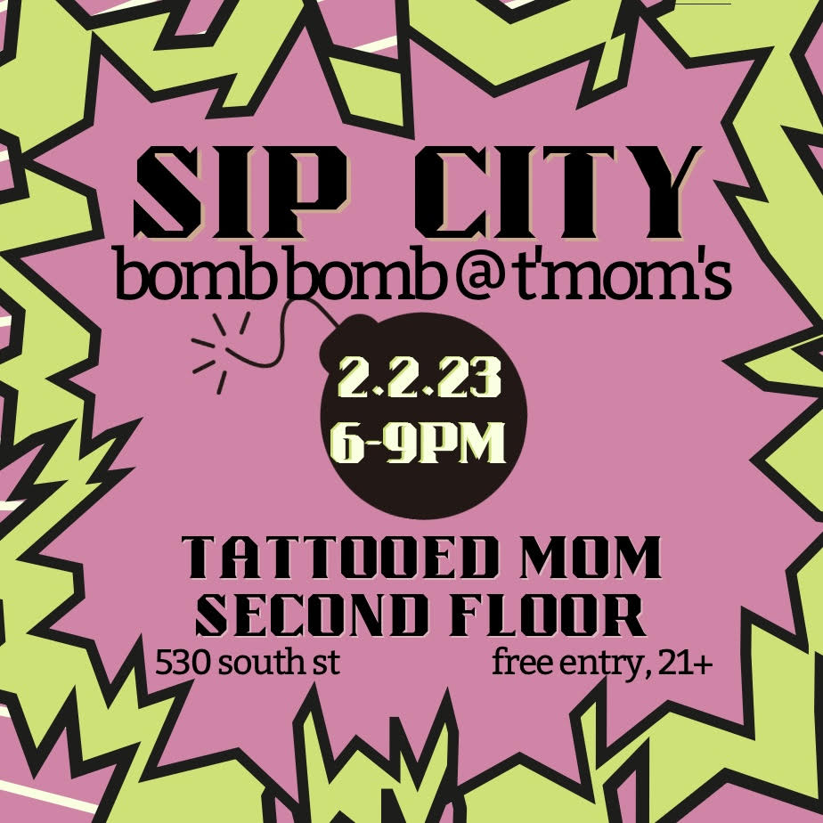Sip City Mixer presents Bomb Bomb and TMoms, an LGBTQ mixer and meetup for queer women!