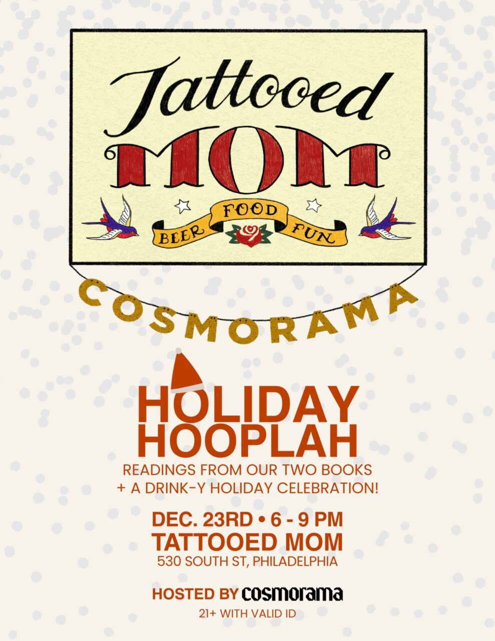 Cosmorama Holiday Hooplah