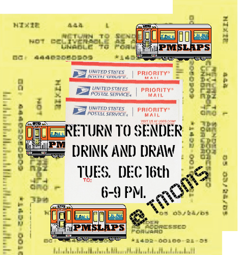 PMSlaps presents Return To Sender // December 2025
