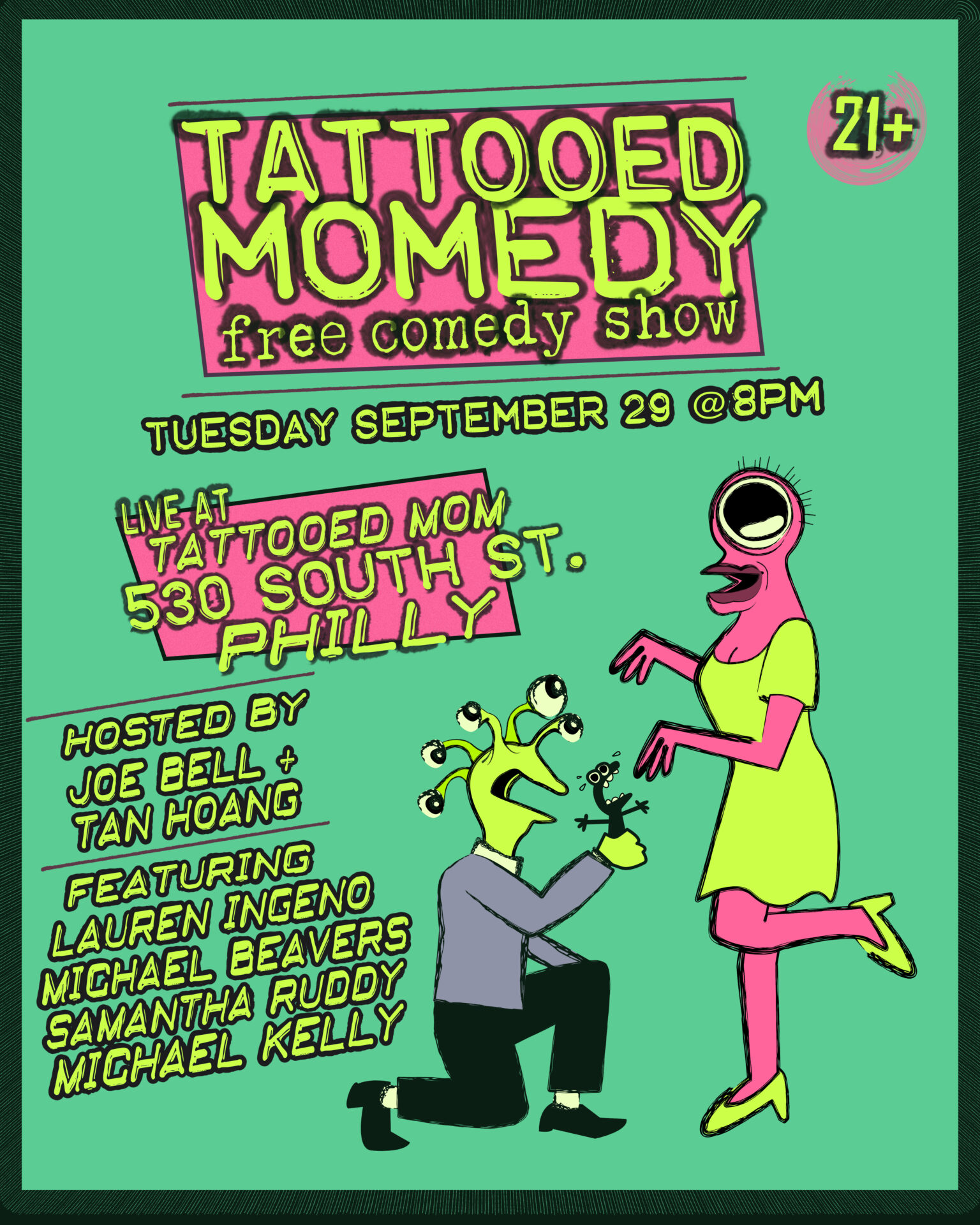 TATTOOED MOMEDY // September 2026