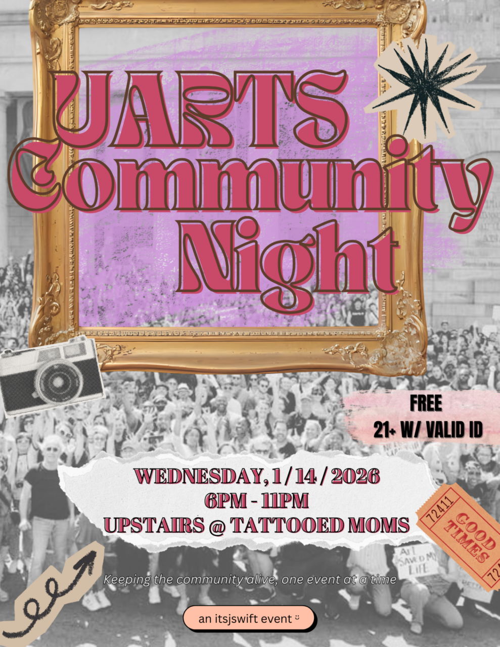 UArts Community Night // January 2025