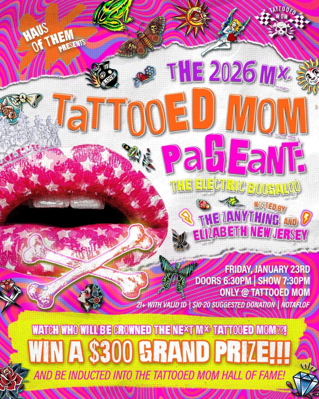 MX. TATTOOED MOM PAGEANT 2026