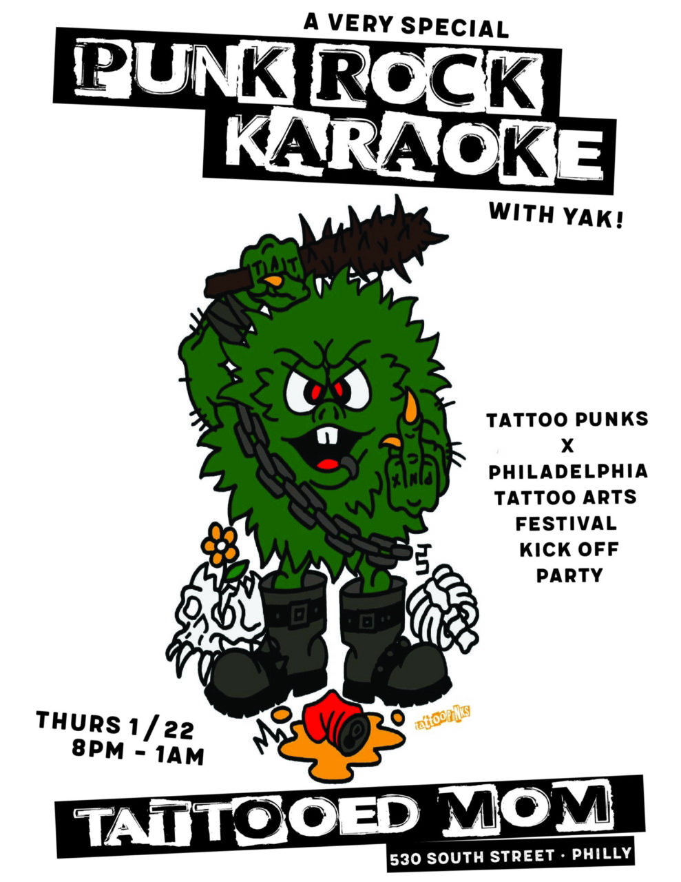 Punk Rock Karaoke // January 2026