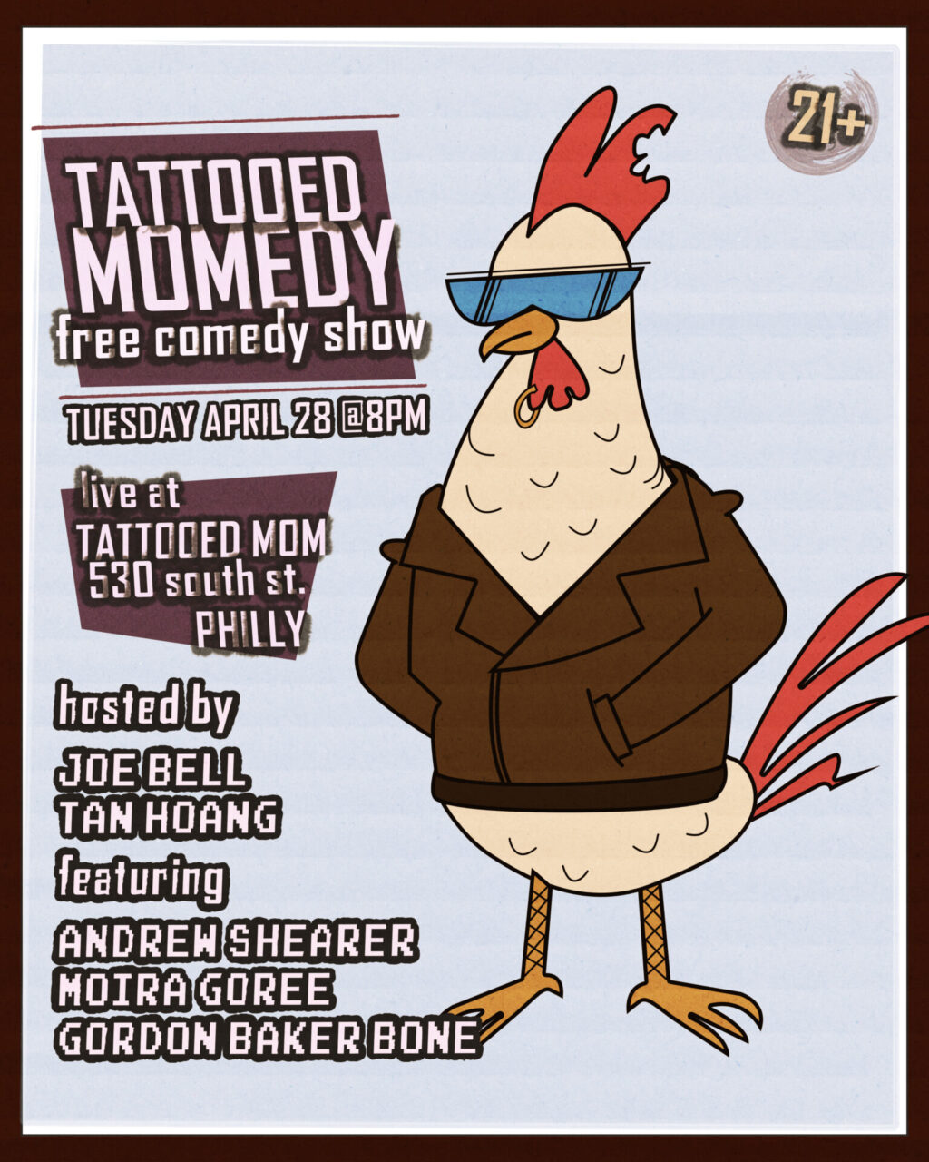 TATTOOED MOMEDY // April 2026