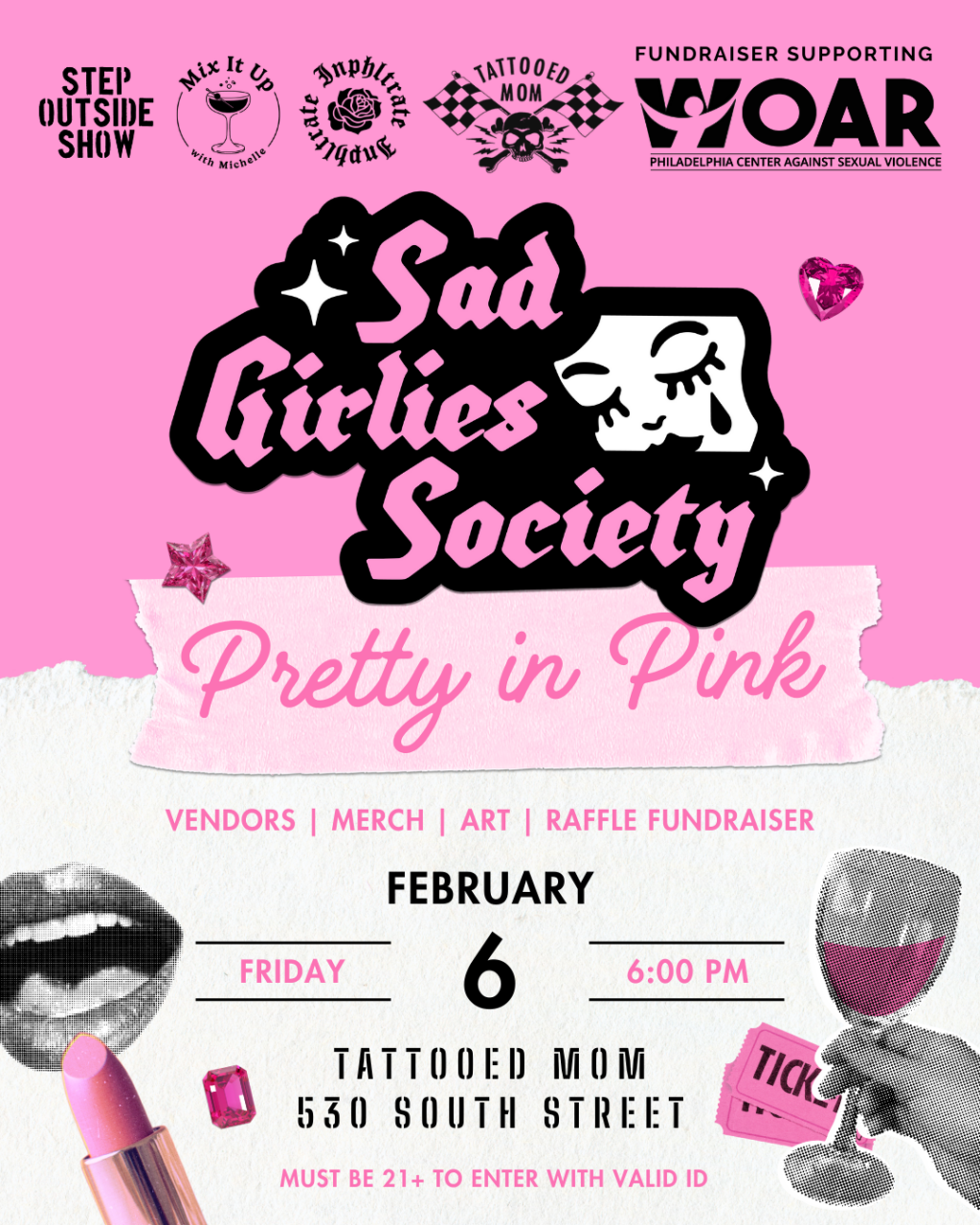 Sad Girlies Society: Pretty in Pink