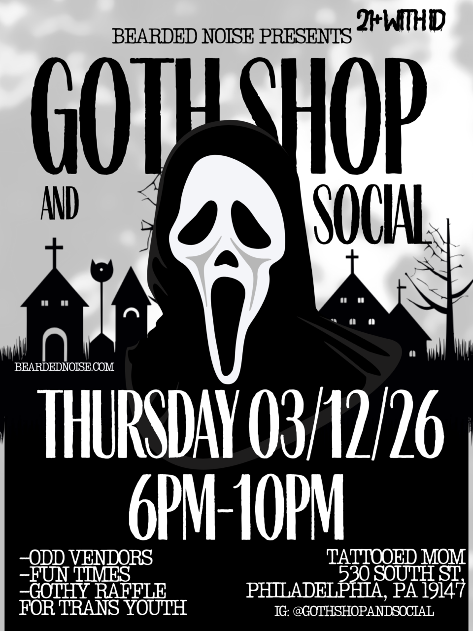 Goth Shop & Social // March 2026