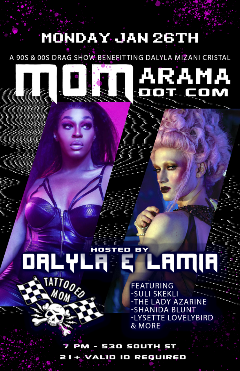 MomDotCom MomArama: 90s and 00s Drag Show // January 2026