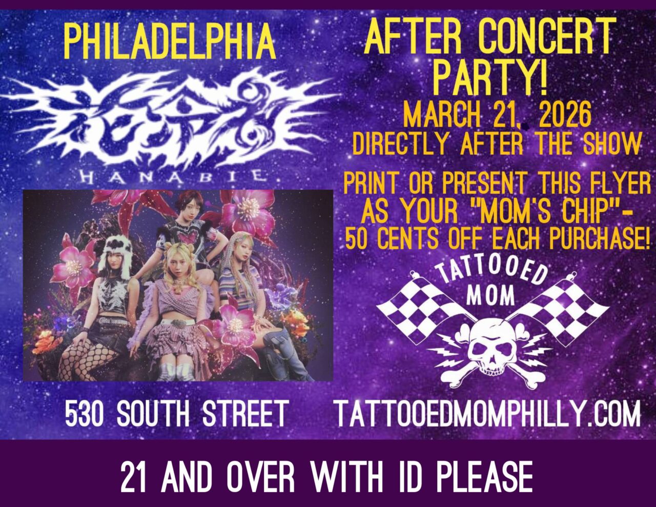 Hanabie After Concert Party!