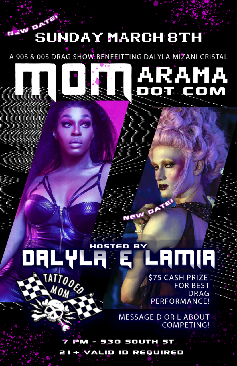 MomDotCom MomArama: 90s and 00s Drag Show // March 2026