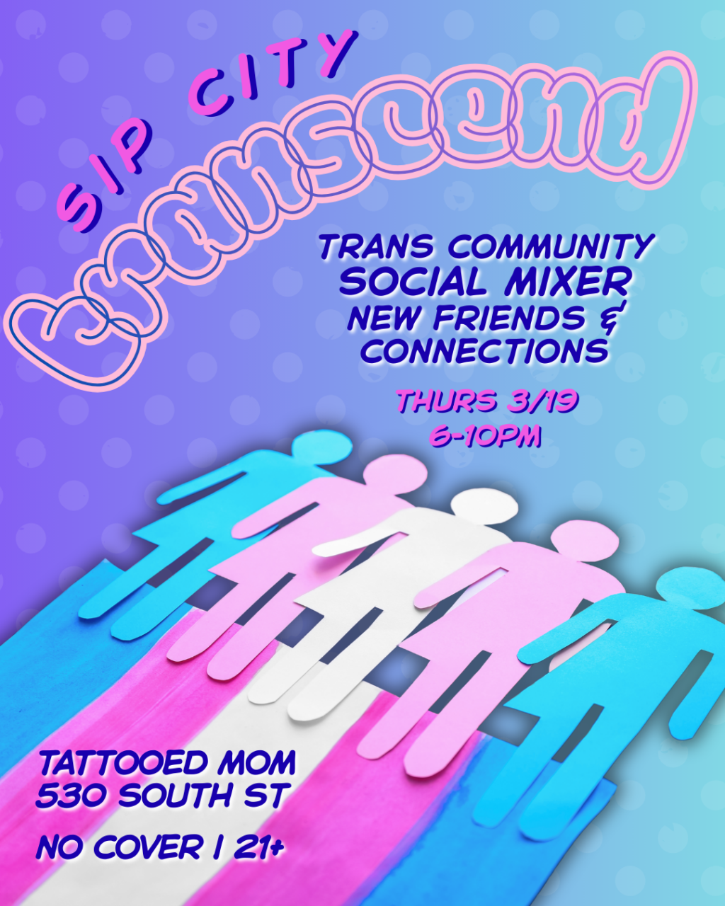 Sip City Transcend // March 2026