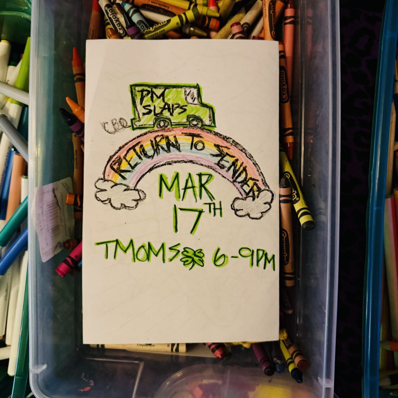 PMSlaps presents Return To Sender // March 2026