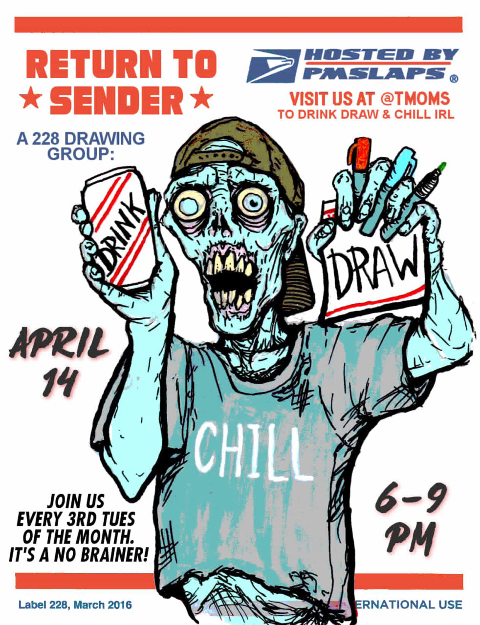 PMSlaps presents Return To Sender // April 2026