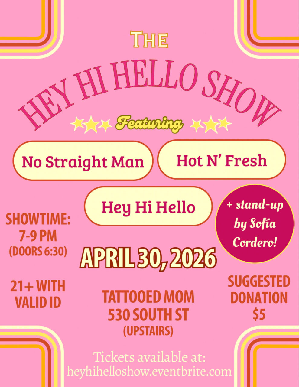 The Hey Hi Hello Show