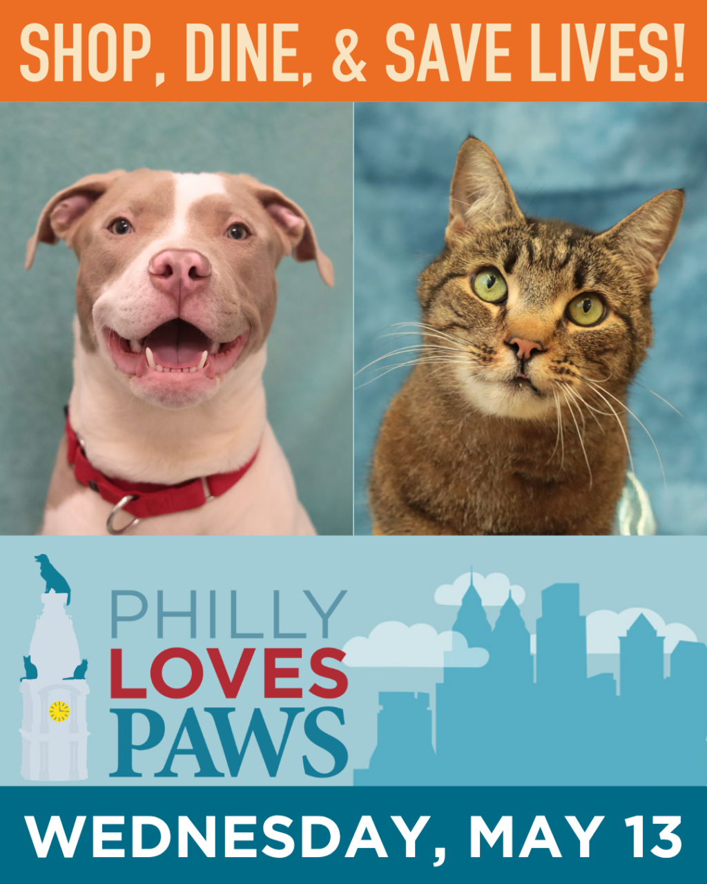 Philly Loves PAWS Day 2026