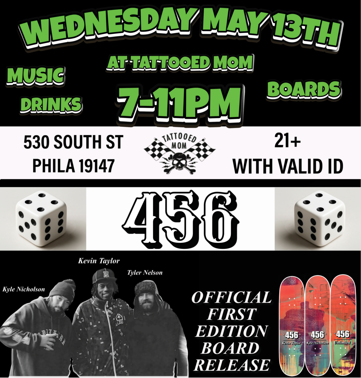 456 Official First Edition Board Release