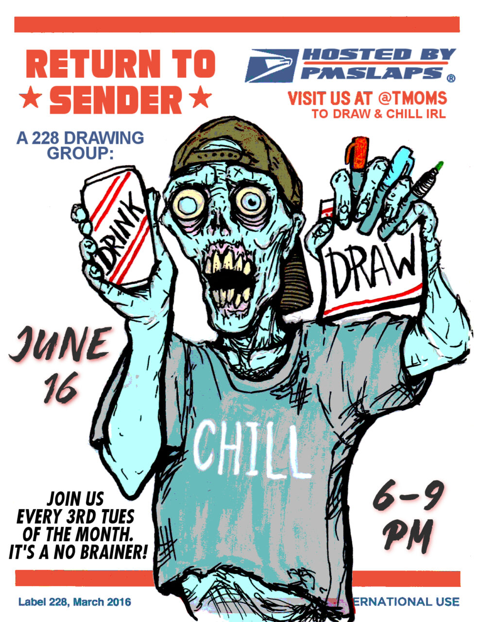 PMSlaps presents Return To Sender // June 2026