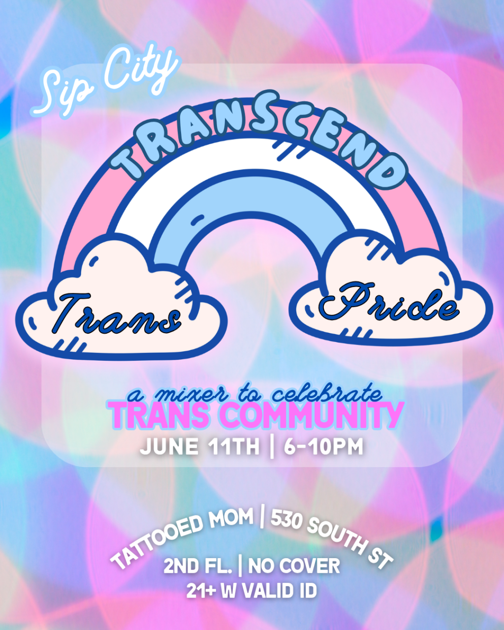 Sip City Transcend // June 2026