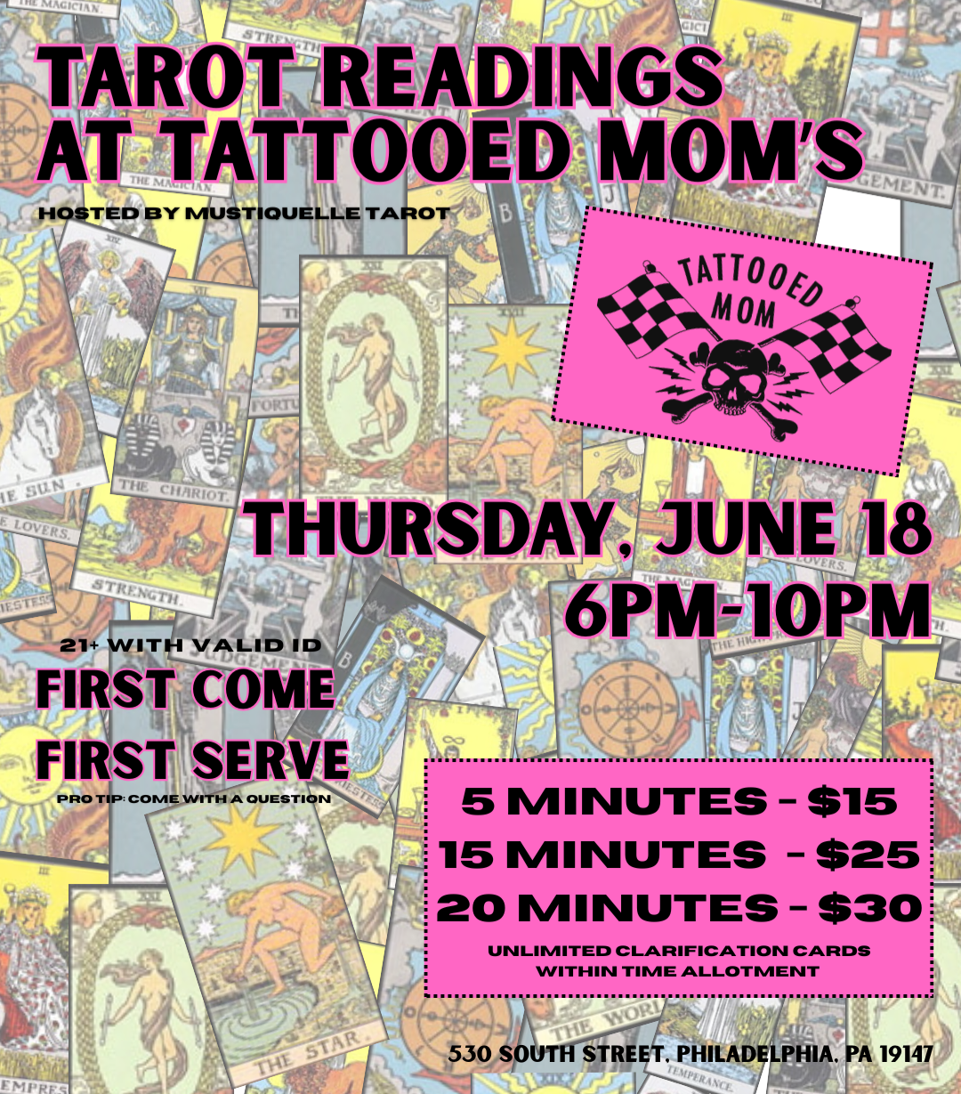 Tarot Readings // June 18th