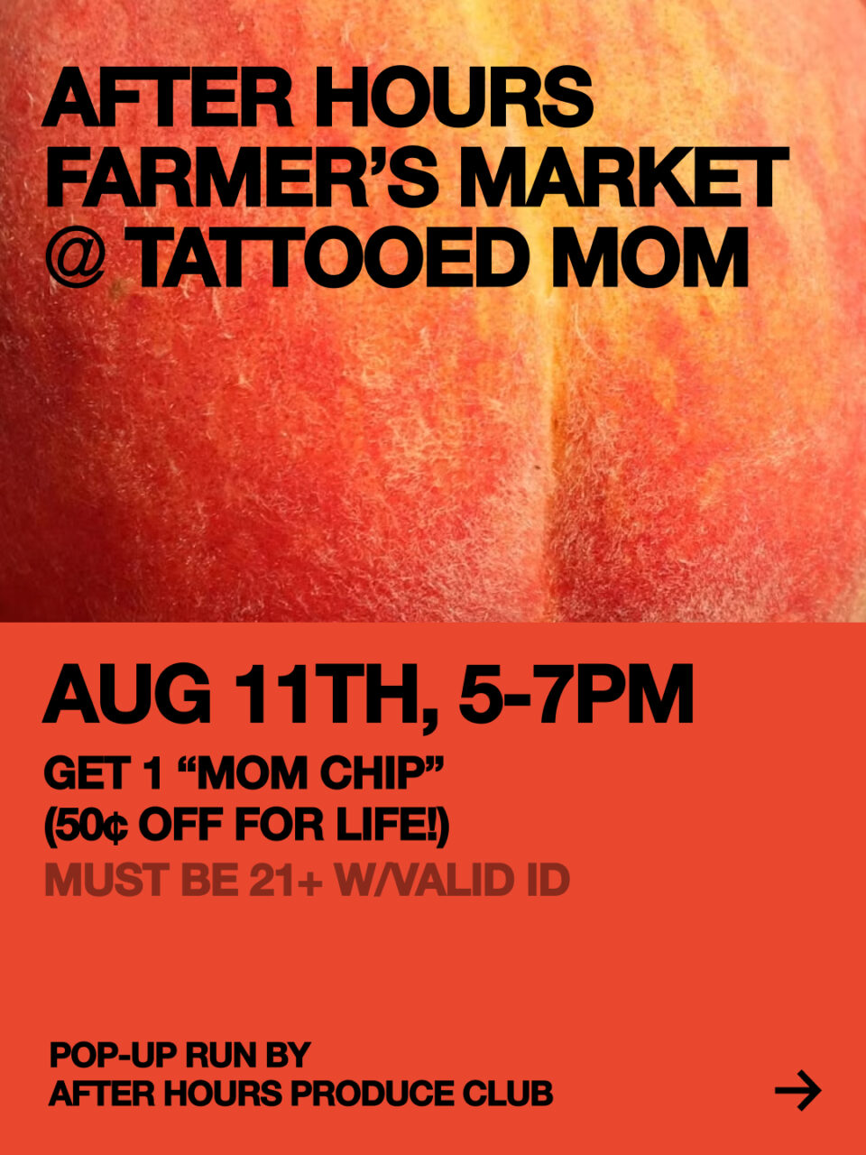 Farmers Market Pop-up with After Hours Produce Club
