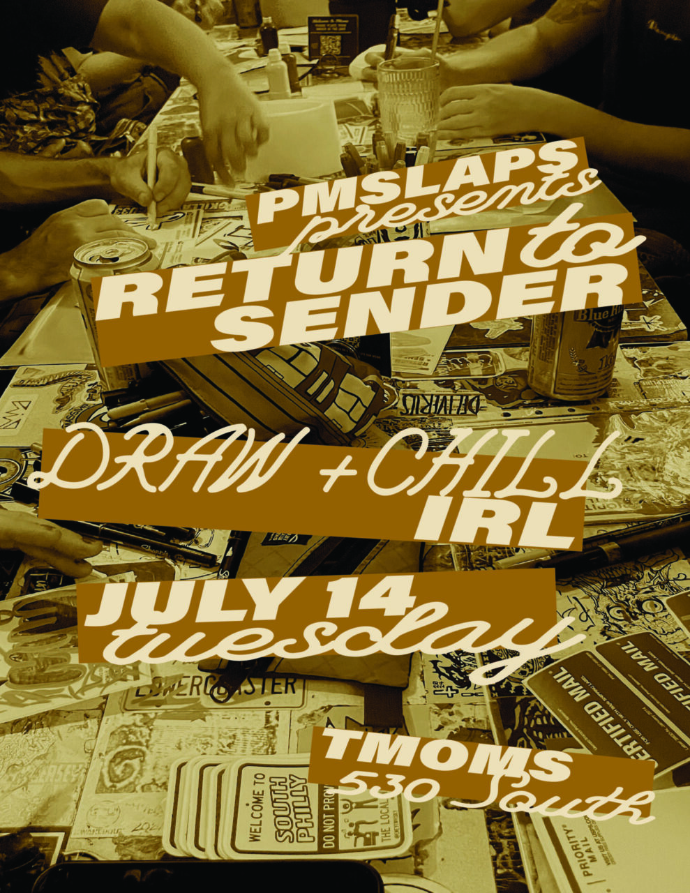 PMSlaps presents Return To Sender // July 2026