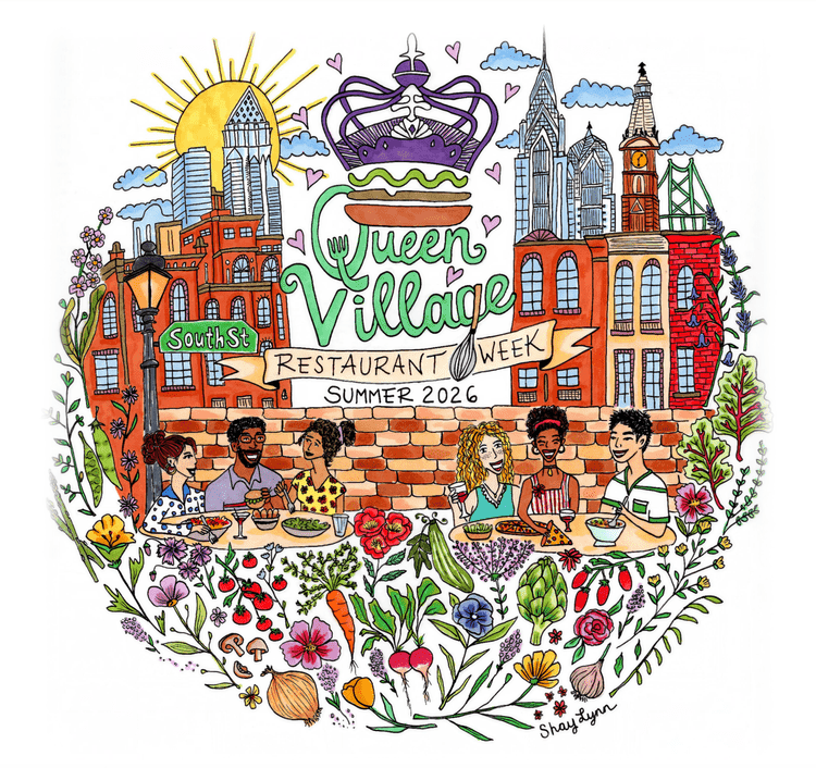 Queen Village Restaurant Week 2026: Round One • 7/24 – 7/28 - Friday, July 24 at 12:00 PM at Tattooed Mom in Queen Village, Philadelphia