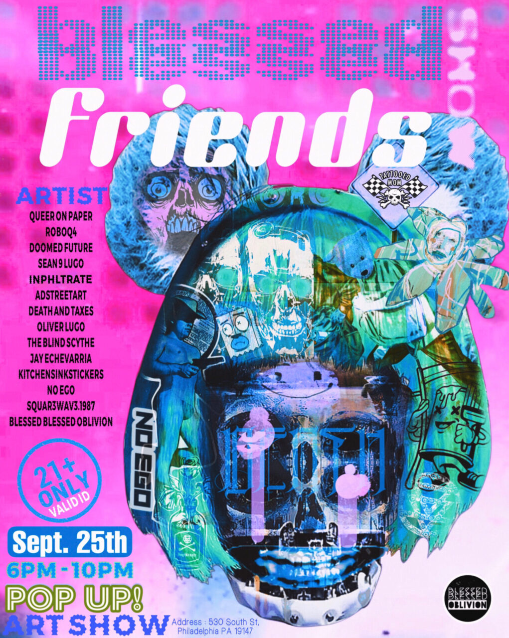 Blessed Friends Art Show