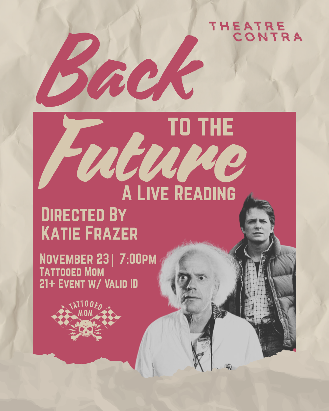 Back to the Future: A Live Reading