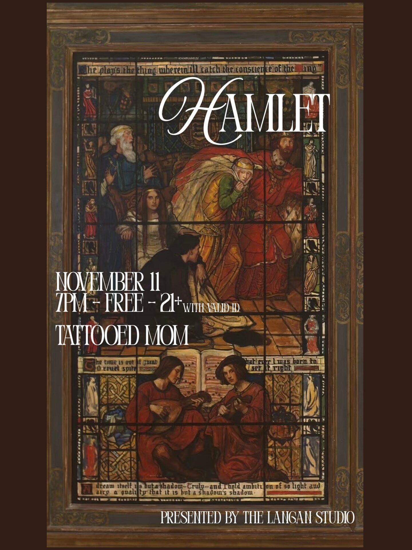 Hamlet Presented by The Langan Studio