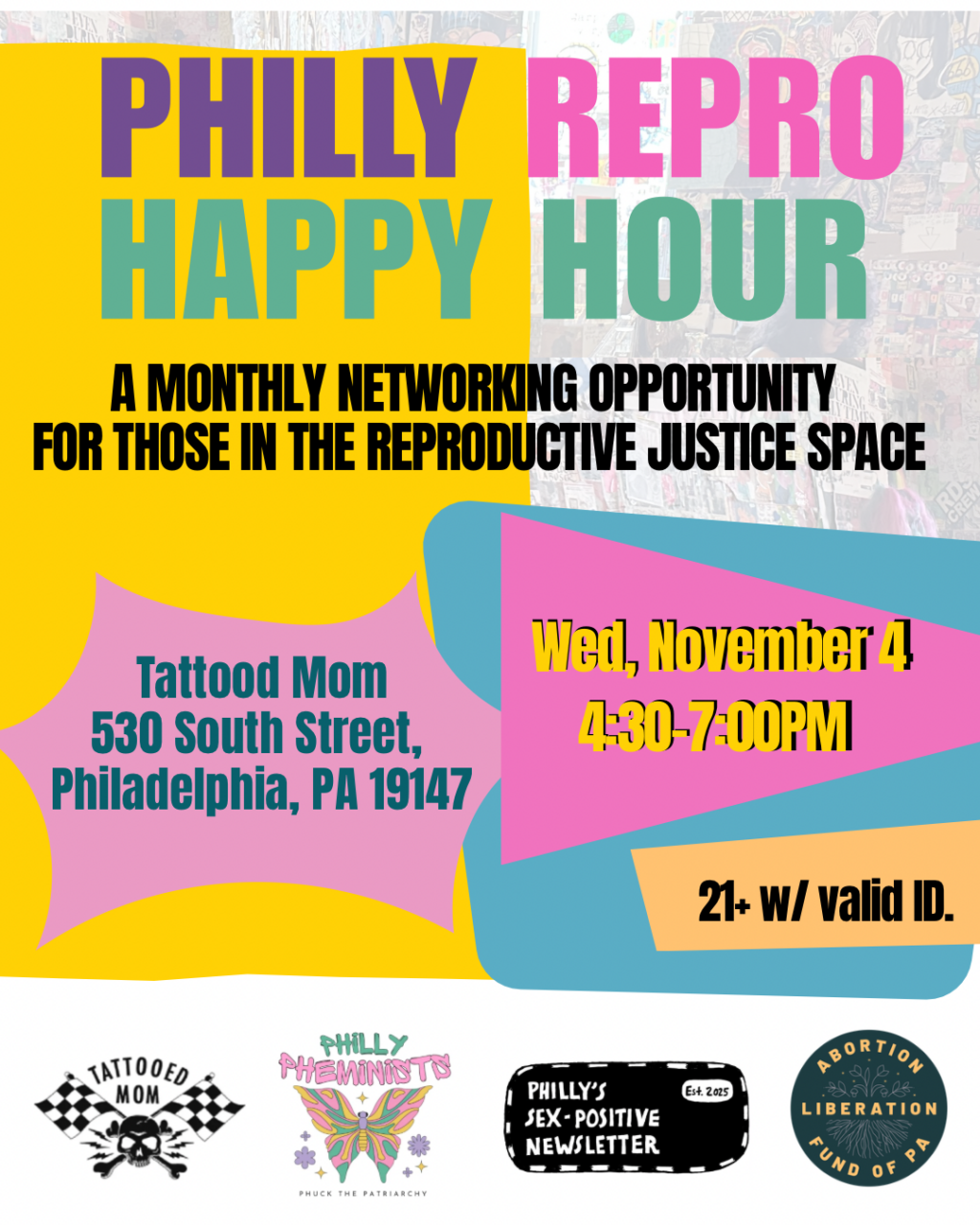 Philly Repro Happy Hour