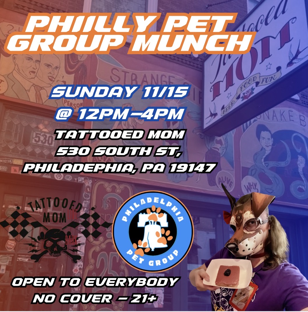 Philly Pet Group Munch // November 2026